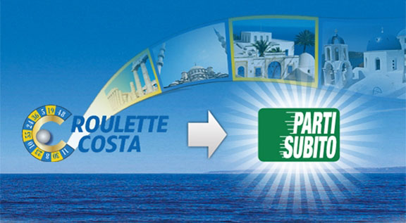 PartiSubito con Costa Crociere