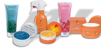 Set spugna Naj-Oleari da Bottega Verde