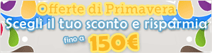 Offerte di primavera Monclick