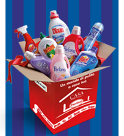 Pacco utile per Natale di Casa Henkel