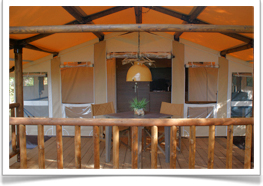 Una vacanza in Sunlodge con Suncamp holidays