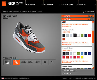 Negozio online Nike