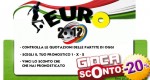 Pronostico Euro 2012 e buoni sconto con Oliviero Web Store