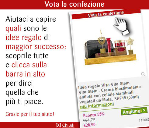 Idee regalo da Bottega Verde