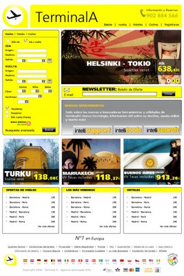 Terminal A: tanti voli a prezzo scontato