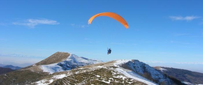 Sconto per battesimo dell’aria in parapendio
