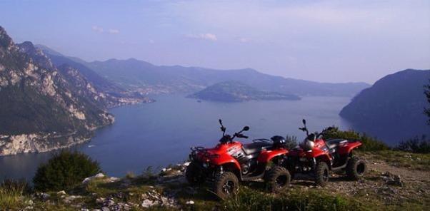 Coupon sconti per escursione in quad al Lago d’Iseo