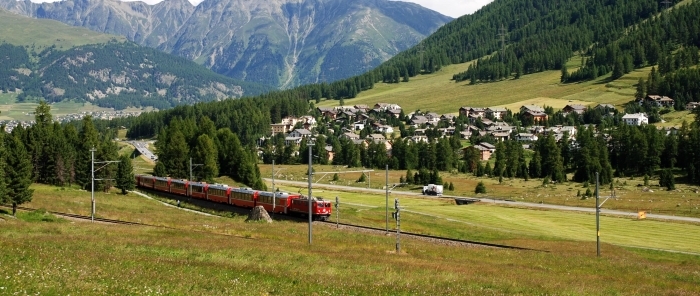 Codice coupon per Trenino Rosso e visita guidata a Saint Moritz