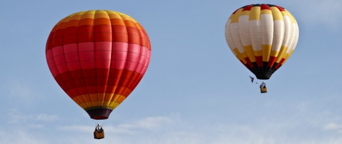 Sconti per volo in mongolfiera a Pavia