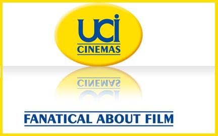 Sconto per cinema UCI. Skin UCI Card