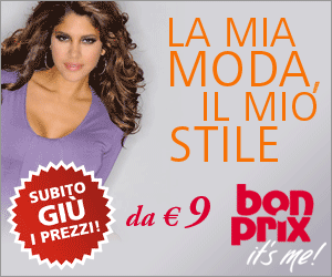 Giu i prezzi su Bonprix per moda e stile