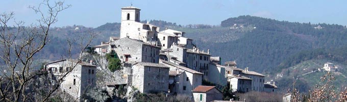 Offertissime appartamenti borgo medievale umbria