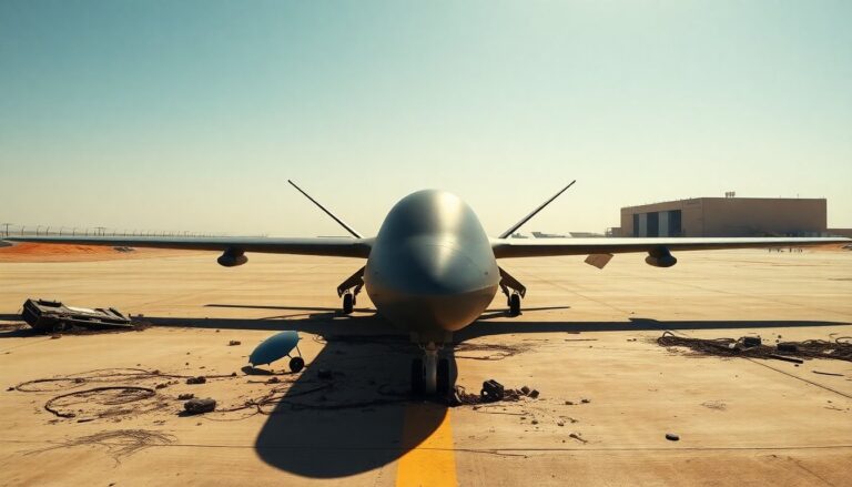 Attacco con missile su base kuwaitiana: danni a due MQ-9 Reaper e cinque feriti americani
