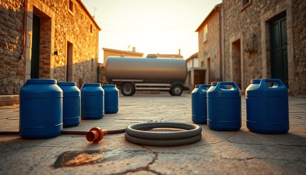 Autobotti e rete idrica ad Agrigento: come cambia la fornitura e chi paga