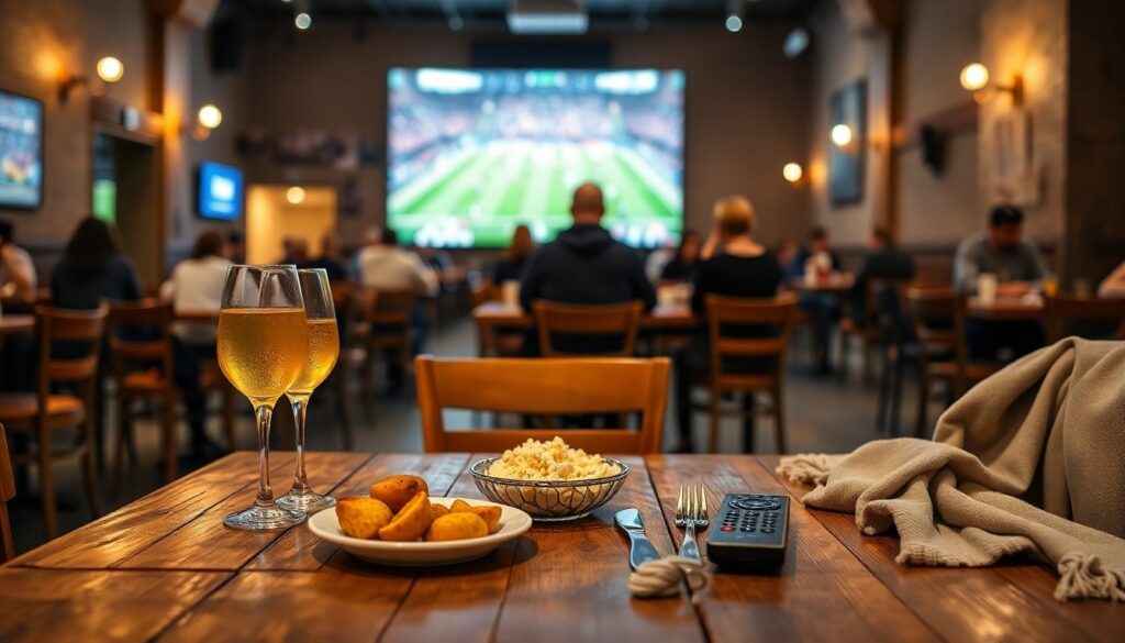 Finale Champions League al Simposio 41: maxischermo, aperitivi e cucina