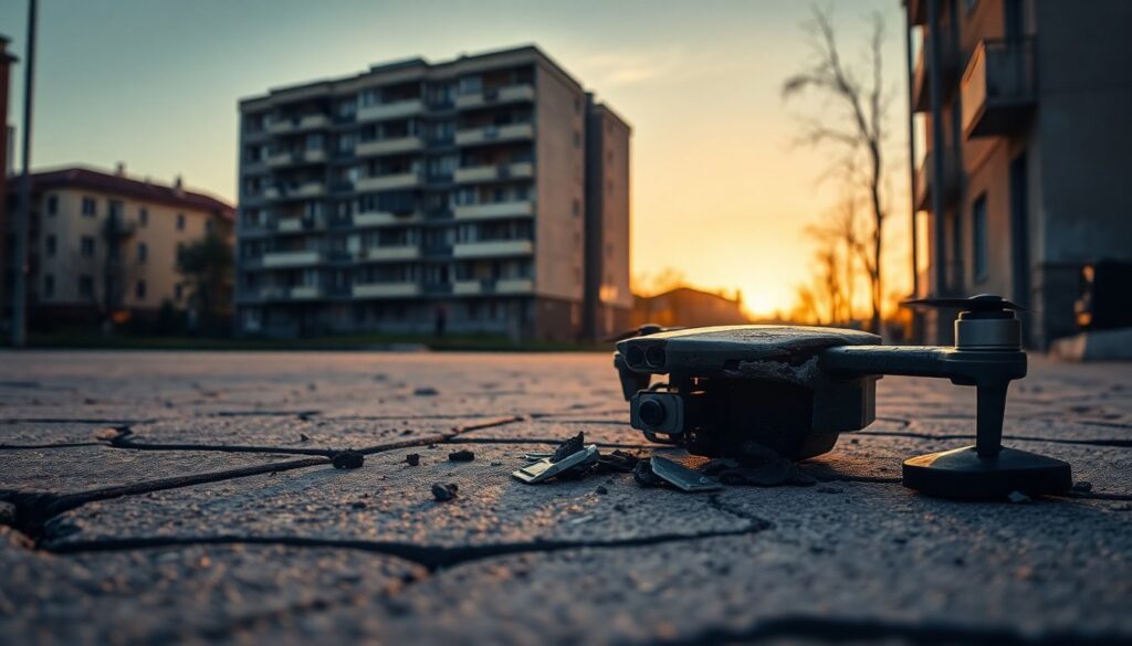 Incidente del drone a Galati: implicazioni per la sicurezza della Nato