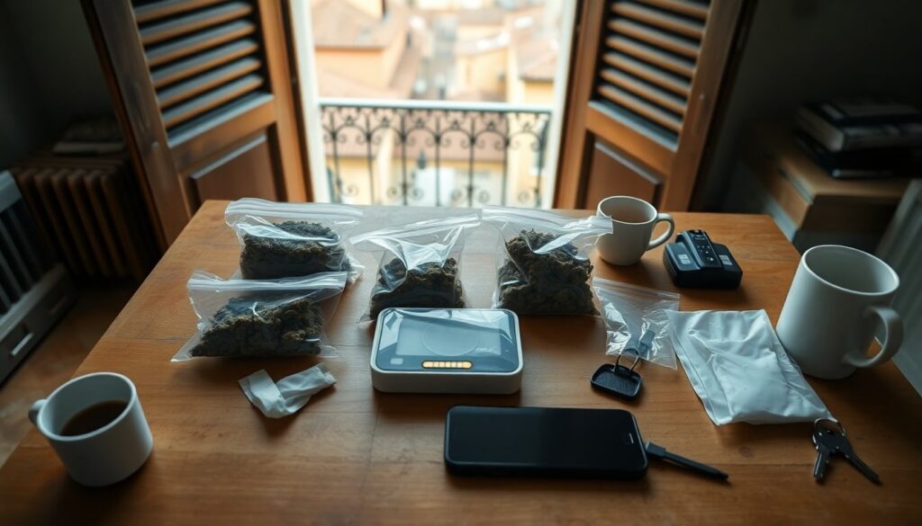 Maxi sequestro della Guardia di Finanza a Catania: oltre 2 kg tra auto e abitazione
