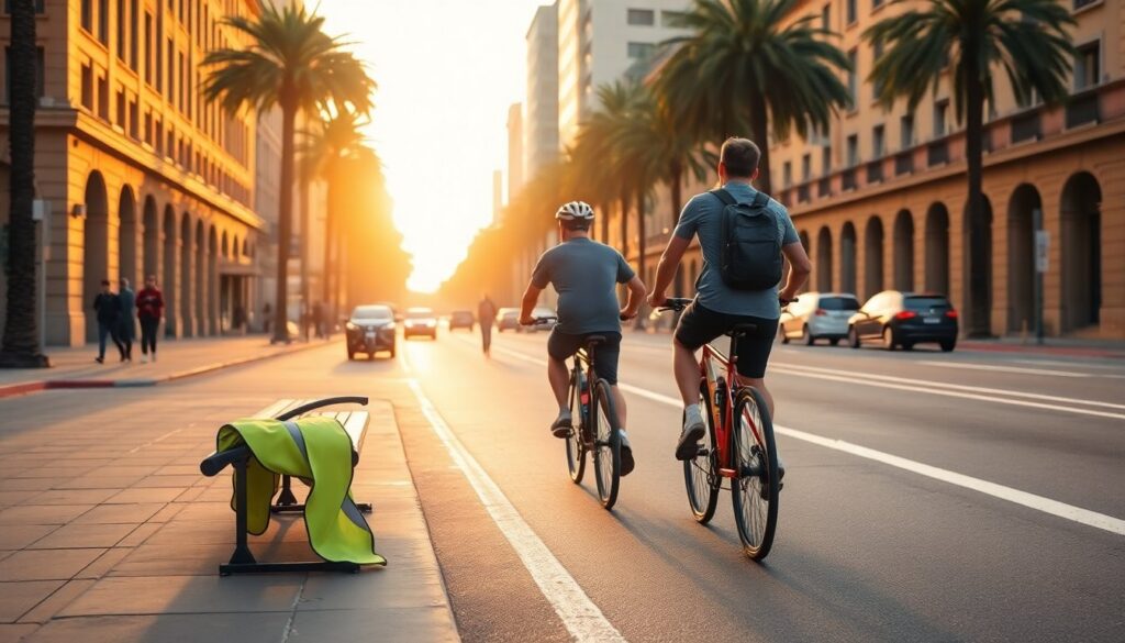 Percorso e allenamento base per il ciclismo urbano a Palermo