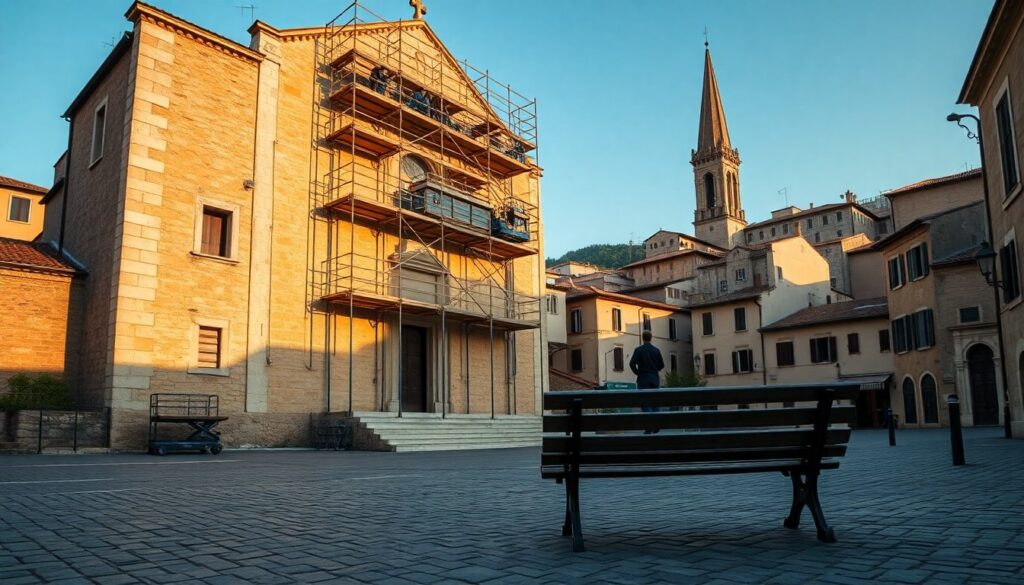 Restauro della guglia della chiesa di Loreto a Petralia Soprana: 143.500 euro per il recupero