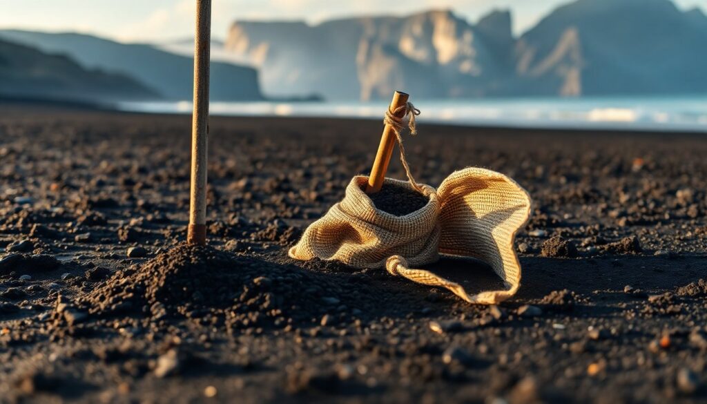 Sabbie nere di Vulcano in pericolo: allarme erosione e interventi richiesti