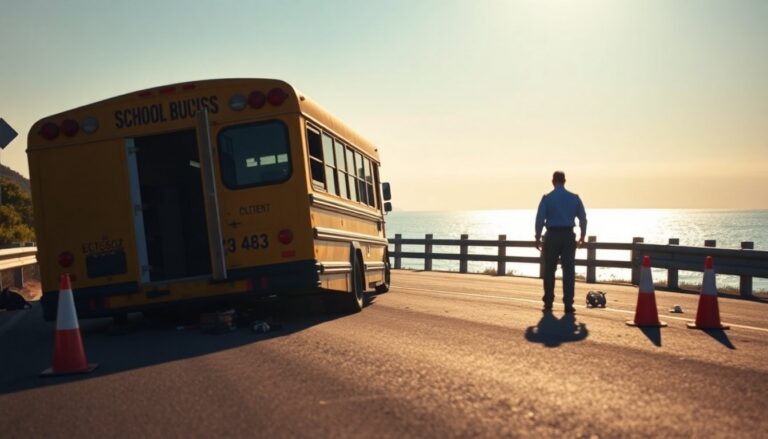 Scuolabus capovolto a Mazara del Vallo: il racconto dell’assistente che ha estratto i bambini