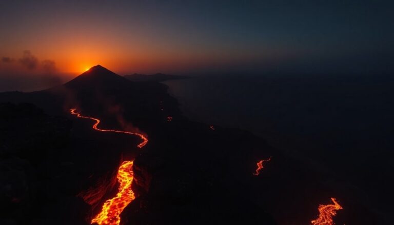Stromboli: attività effusiva dal cratere Nord lungo la Sciara del Fuoco