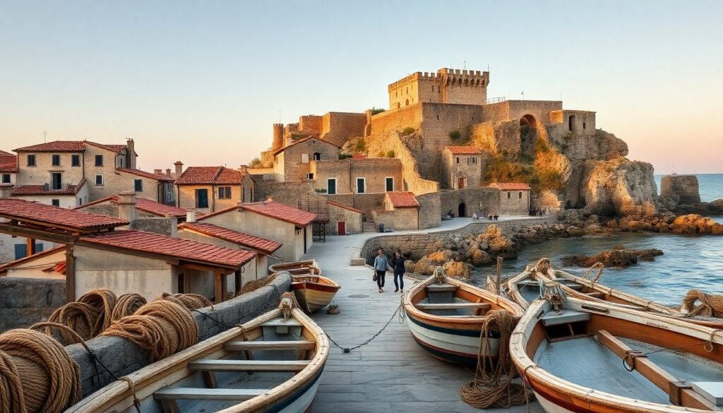 Visita guidata alla tonnara di Solanto: storia, architettura e mare
