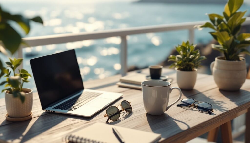 Workation e digital nomad: le destinazioni costiere più pratiche ed economicamente sostenibili