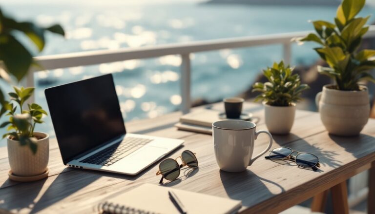 Workation e digital nomad: le destinazioni costiere più pratiche ed economicamente sostenibili