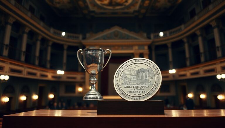 Attestato al valore a Roberto Franco al Premio Internazionale Nino Fici Li Bassi a Erice