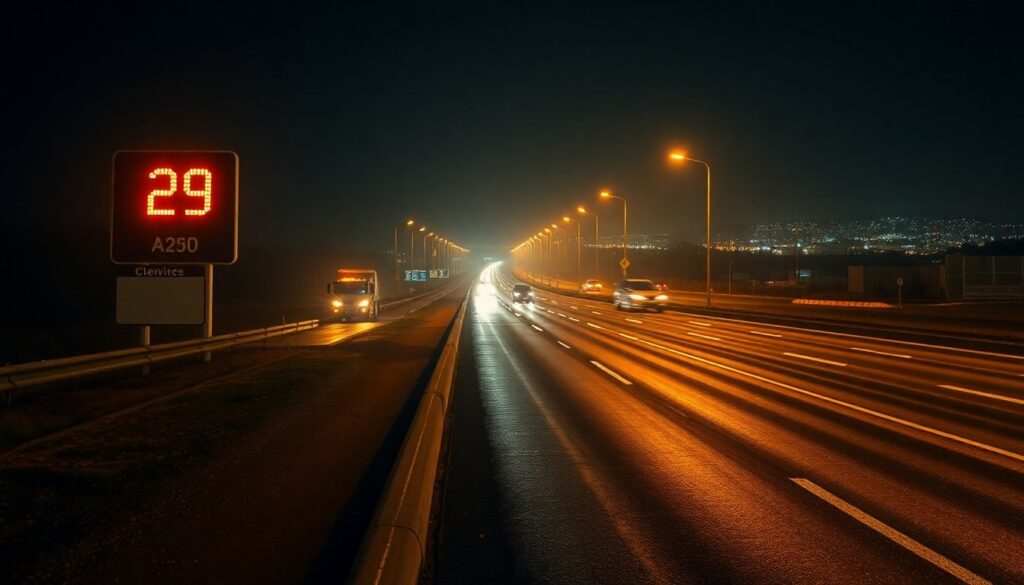 Chiusure notturne A29 Palermo-Mazara del Vallo: date e orari