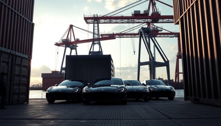 Cina: le auto a nuova energia conquistano i mercati globali