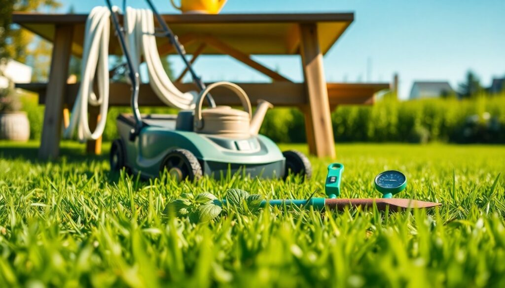 Come mantenere il prato verde in estate: tecniche e consigli pratici