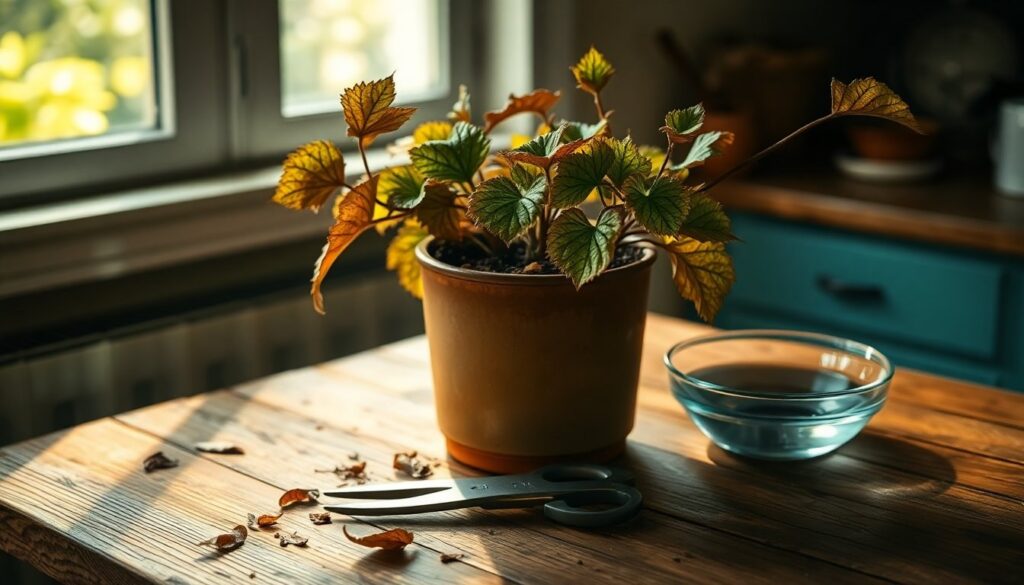 Come riconoscere e risolvere il problema delle foglie secche nelle piante
