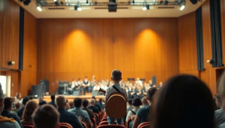 Concerto di fine anno all’ICS Margherita di Navarra: gli studenti intonano Sanremo e un bis storico