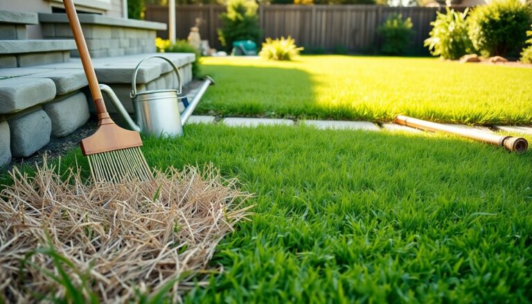 Cura del prato: errori comuni e soluzioni per un verde rigoglioso