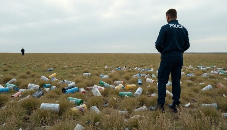 Denunciato un 61enne dopo il ritrovamento di una discarica abusiva a Termini Imerese