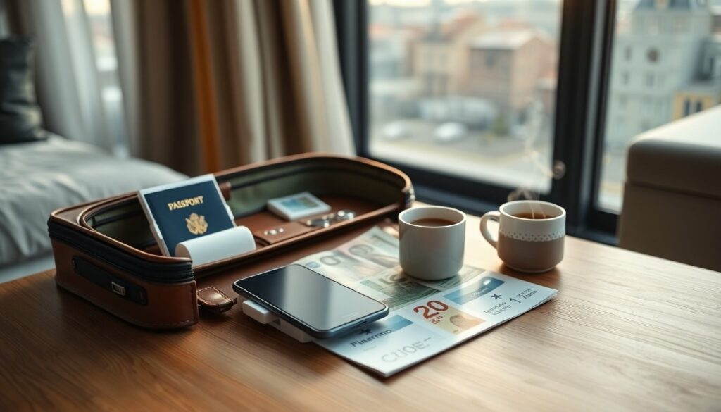 Documenti, assicurazioni, telefonia e cambi per viaggi UK–Palermo