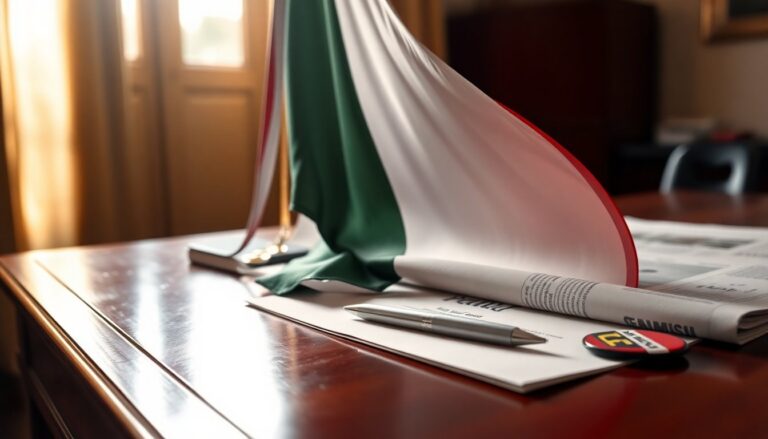 Flavio Pillitteri lascia la Democrazia Cristiana per Forza Italia: le dichiarazioni