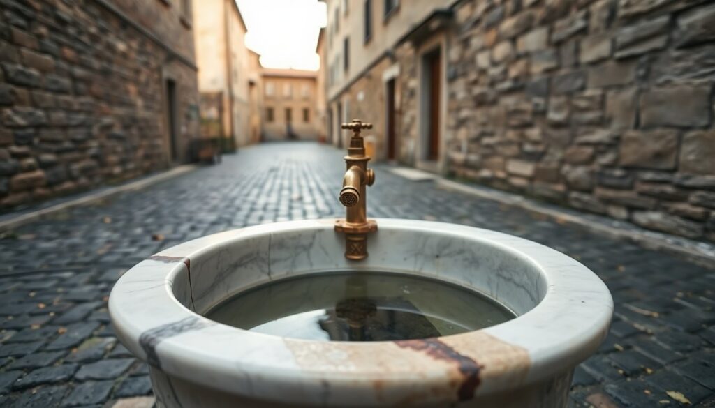 Fontana di Giacalone privata dei rubinetti: ennesimo episodio di vandalismo che limita il controllo del flusso