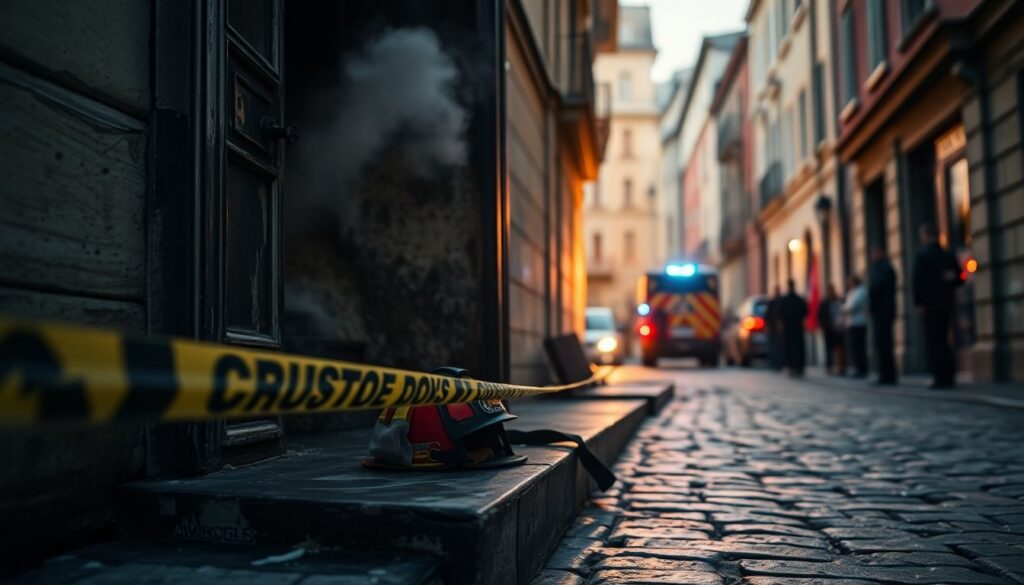 Incendio in palazzo a Catania: soccorsi, intossicazioni e arresto per spaccio