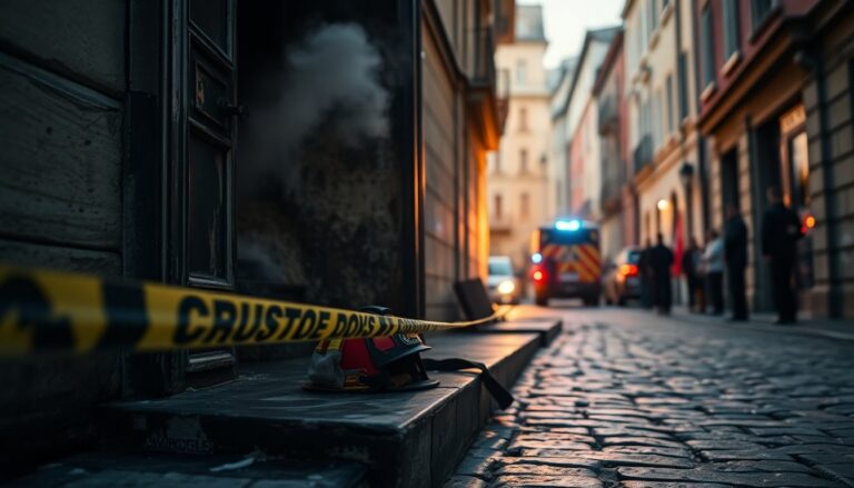 Incendio in palazzo a Catania: soccorsi, intossicazioni e arresto per spaccio
