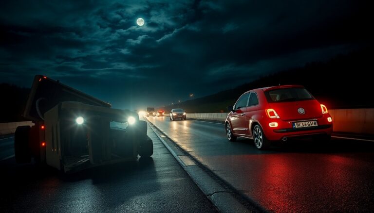 Incidente notturno sull’autostrada A18: due feriti e traffico in tilt