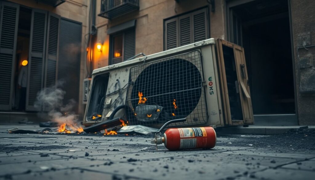 Intimidazioni a Palermo: fiamme al bar Chéri dello Zen
