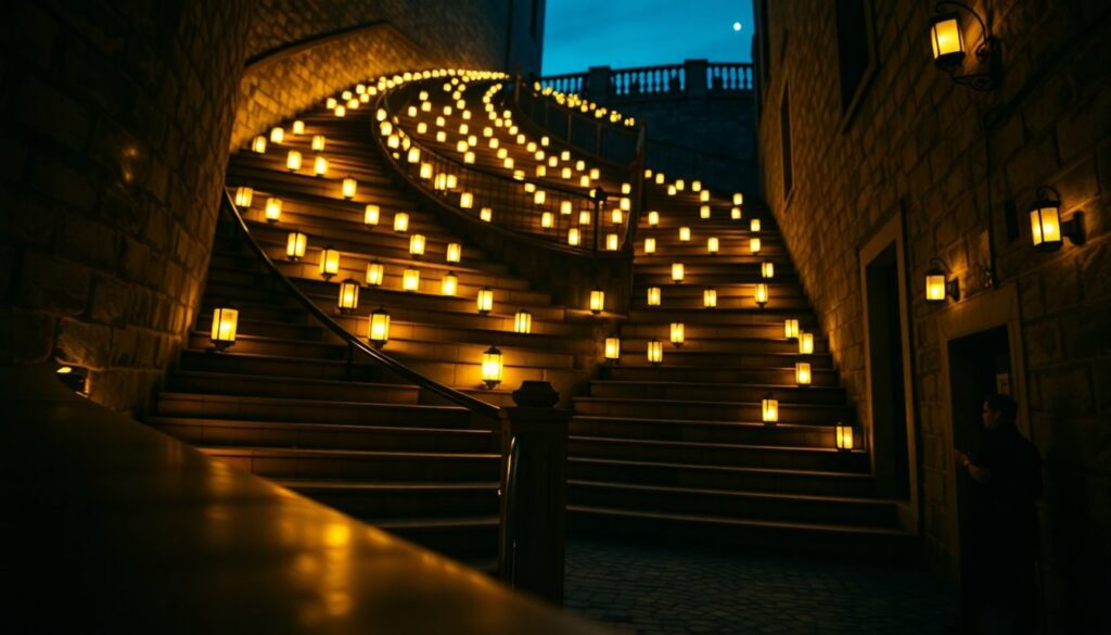 La Luminaria di Caltagirone: quando la scala diventa un quadro di luce