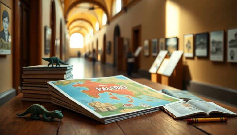 Musei di Palermo con bambini: percorsi brevi e attività