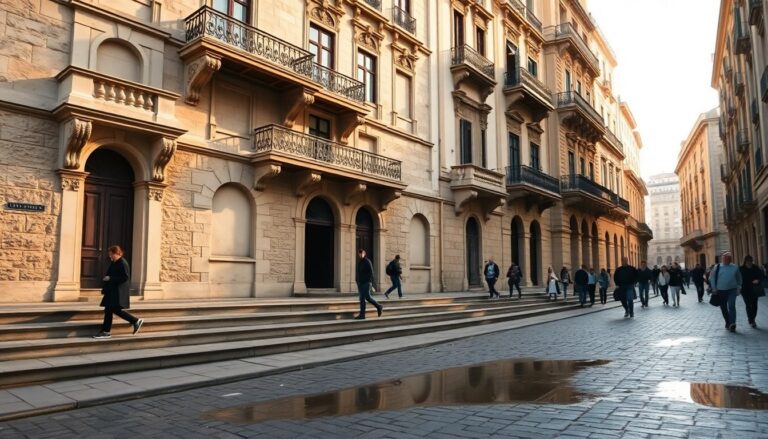 Passeggiata storica a Palermo tra la Cala e il Villino Florio all’Olivuzza