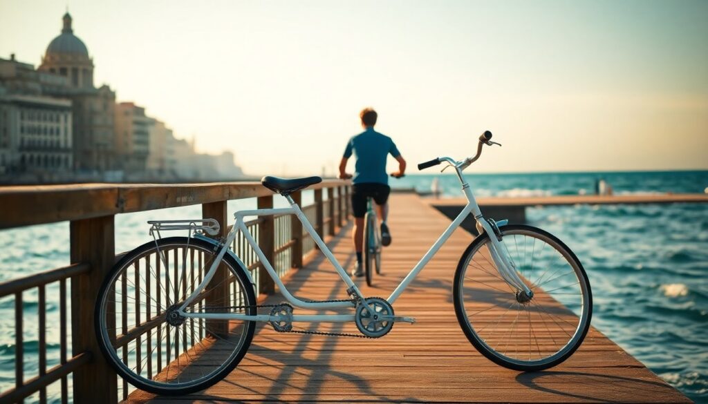 Percorsi mare-città a Palermo per running e ciclismo