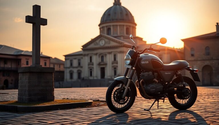 Raduno Moto Guzzi a Monreale: 400° anniversario della Festa del Crocifisso