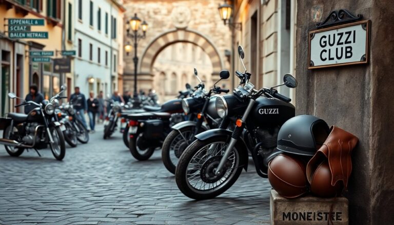 Raduno Moto Incontro a Monreale con il Guzzi Club Palermo per il 400° anniversario